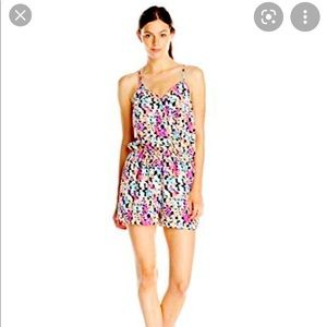 Olive and oak romper